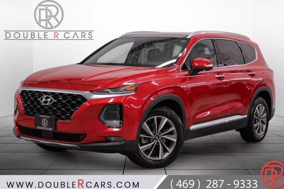HYUNDAI SANTA FE 2020 5NMS33AD3LH287812 image